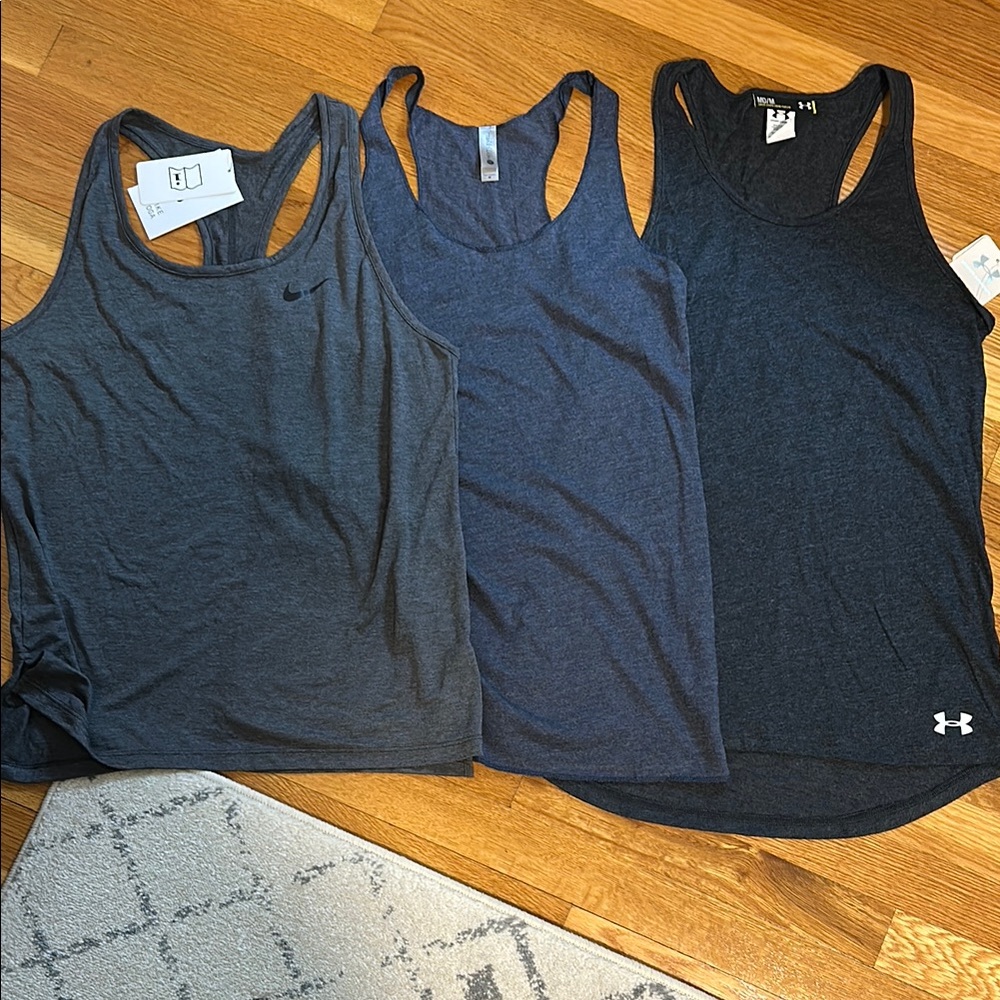 Nike & UA Tank Top Bundle